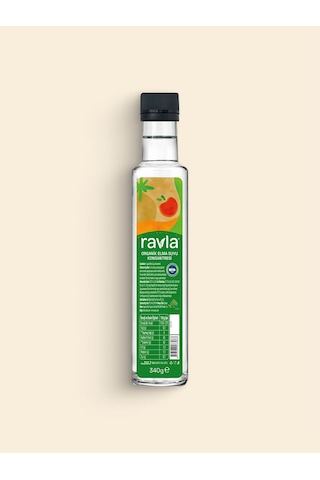 Ravla Organik Elma Suyu Konsantresi 340 G