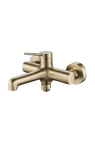Creavit Flow Brush Gold FL2500BG Banyo Bataryası Altın