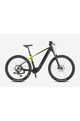 Makalu - 29" - Mtb 17' - 12 Vites - Elektrikli - H.disc - Mat Siyah - Siyah/lime