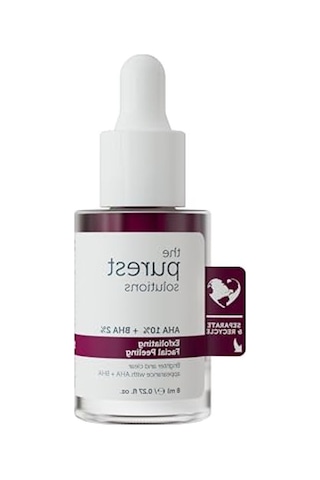 Canlandırıcı Kırmızı Peeling Cilt Serumu, Seyahat Boy 8 Ml