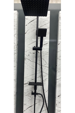 Armour Armatür Siyah Batarya Seti 2 Parça Siyah