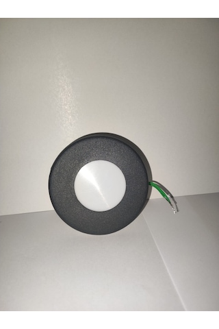 Antrasit Kasa Sensörsüz Mavi Işık Merdiven Ve Basamak Armatürü (546686619) Antrasit