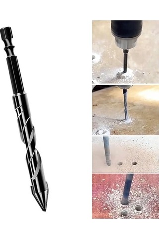 Lijinxu Magideal Seramik Beton Duvarcılık Için Eğri Uçlu Siyah 8 Mm