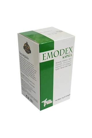 Emodex 60 Kapsül