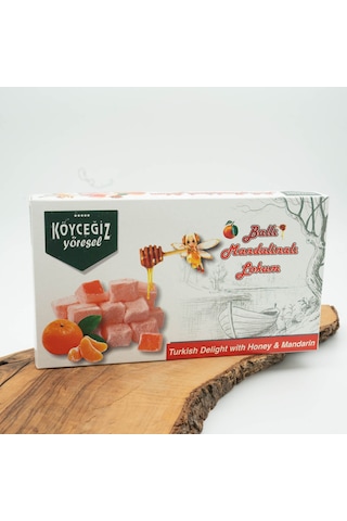 Köyceğiz Yöresel Ballı Mandalinalı Lokum 500 G