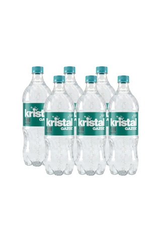 Kristal Gazoz 1 L 6'lı