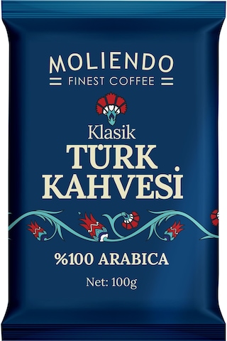Moliendo Klasik Türk Kahvesi 100 G
