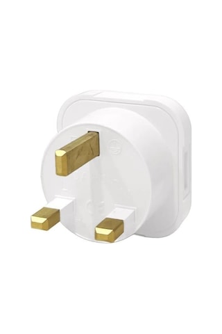 Depa 11108-uk Topraklı İngiliz Erkek Universal Priz Dönüştürücü - G Tipi Unıversal Çevirici Adaptör