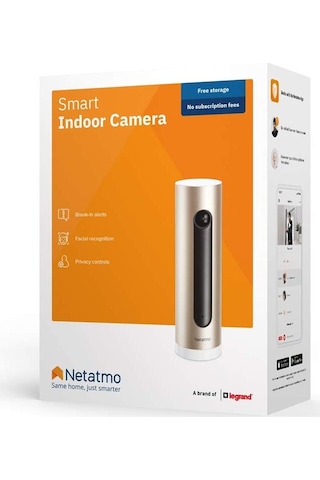 Netatmo NSC01-EU İç Mekan Güvenlik Kamerası