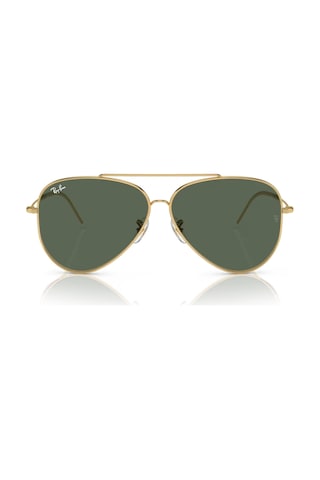 Ray-ban 0101s 001/vr 59 Unisex Güneş Gözlüğü Altın