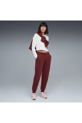 Puma Essentıals Elevated Comfort Kadın Eşofman Altı 688104 96 Kırmızı