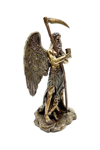 Yunan Mitolojisi Zaman Tanrısı Titan Kronos Biblo