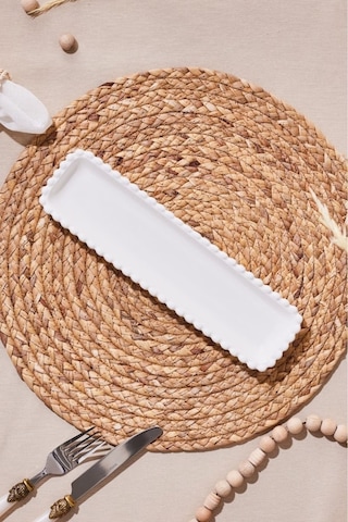 Karaca Carmen Perla Kayık Tabak 29 Cm