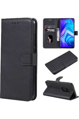 Xiaomi Redmi Note 9S / 9 Pro Kılıf FitCase Elite Kapaklı Cüzdanlı
