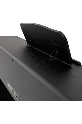 Marcia Mk-900 Bk Dijital Konsol Piyano, Bluetooth, Tuş Hassasiyeti, 88 Tuşlu, Kapaklı Kulaklık Ve Tabure