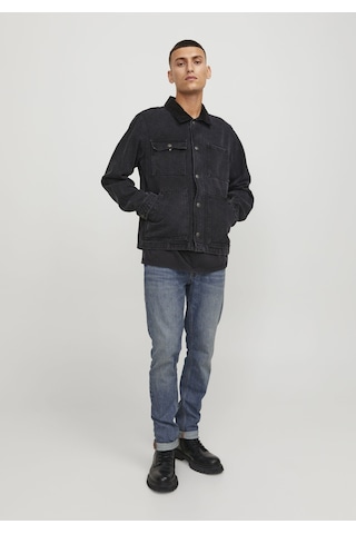 Jack & Jones Erkek Glenn 271 Slim Fit Jean 12252977 Blue Denim Mavi