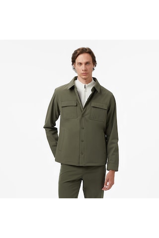 Nautica Erkek Yeşil Regular Fit Su Geçirmez Mont 026 J57033t Yeşil