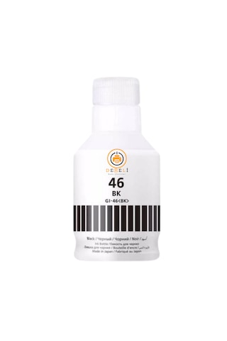 Gı-46 Uyumlu Siyah Mürekkep 2'li Set G2470 G3470 G4470 Gx3040 Gx4040 Gx5040 Gx6040 Gx7040 2x170ml