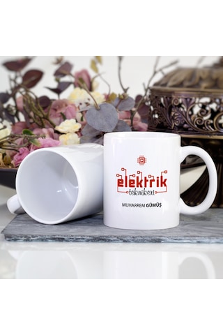 Kişiye Özel Elektrik Teknikeri Kupa Bardak Hb110a