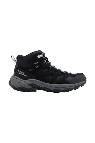 Jack Wolfskin Kadın Siyah Vojo Tour Texapore Mıd Bot A62071-635 001