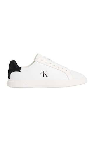 Calvin Klein Sneaker Kadın / Kız Bright White/black-13265 Bright White/black