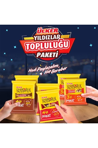 Ülker Yıldızlar Topluluğu Çikolata Paketi