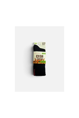 Çega Socks Çega Özel Bambu Dikişsiz Kalın Kışlık Termal Çorap Kadın 6'lı Çok Renkli Çok Renkli
