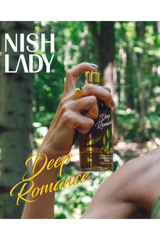 Nishlady Deep Romance Body Mist Vegan Vücut Spreyi 260 ML