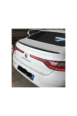 Renault Megane Uyumlu 4 Piano Black Bagaj Çıtası Spoiler
