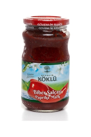 Köklü Ayvalık Tatlı Biber Salçası 350 G