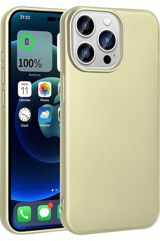 Apple Uyumlu iPhone 15 Pro Kılıf Soft Mat Premier Case Kapak