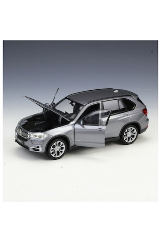 Bmw X5 Füme 1/24 Metal Model Oyuncak Araba