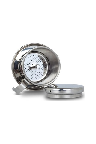 Pazly Paslanmaz Çelik Filtresiz Kahve Filtre Tenceresi 201-300ml