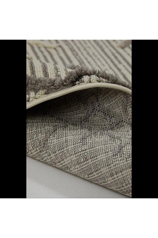 Hoom Rugs Step 2205 Gri İskandinav Halı Gri