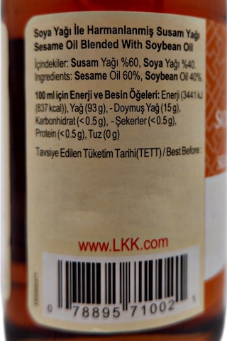 Lee Kum Kee Susam Yağı 207 ML