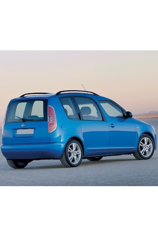 Skoda Roomster 2006-2015 Sağ Ön Kapı Cam Açma Düğmesi 5J0959855