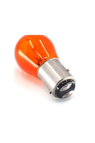 10 Adet 12v 21/5w 1016 Turuncu Sinyal Ampul Çift Duy Yakın Tırnak