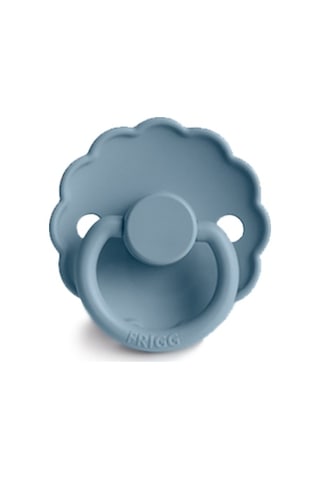 FRIGG Daisy Silikon Emzik - Glacier Blue 6-18 ay Mavi FRIGG Daisy Silikon Emzik - Glacier Blue 6-18 ay Mavi