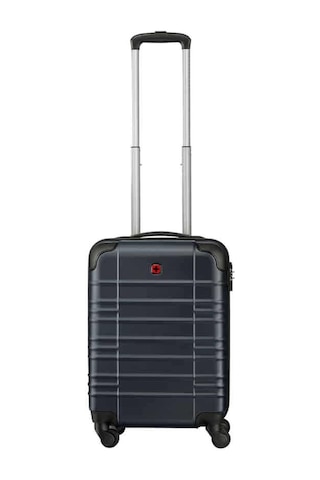 Wenger Amplar Kabin Boy Sert Kabuklu Valiz Lacivert Çok Renkli