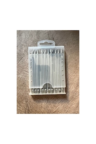 Uç Yıldız Matkap Ucu Vidalama Ph2 X 100 Mm Uzun Boy 10 Cm 3 Adet
