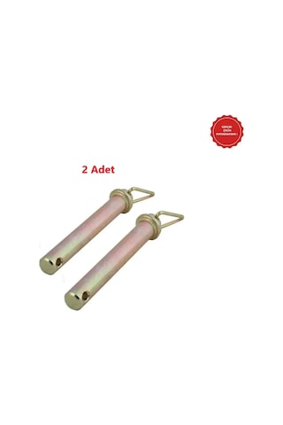 Tarım Makina Çeki Pimi-çeki Demiri 18 Cm-25 Mm-2 Adet
