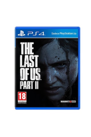 The Last Of Us Part Iı Playstation 4 Cd Oyun Teşhir