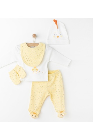 Little Life Kız 5li Askı Hastane Çıkışı Kız Bebek Sari