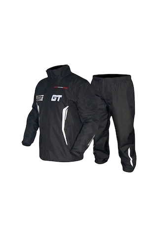 Forte Gt Premium Yağmurluk Takımı Siyah