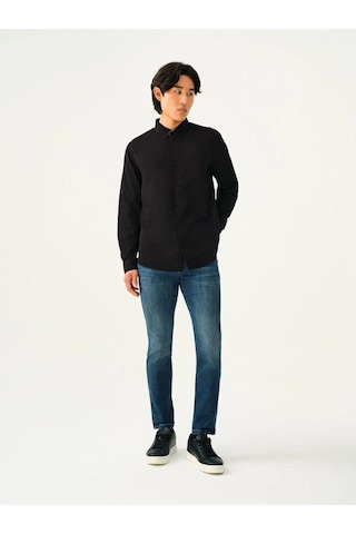 Loft Lf2036766 Erkek Gömlek Black