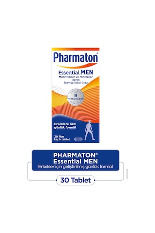 Pharmaton Essential Men 30 Tablet