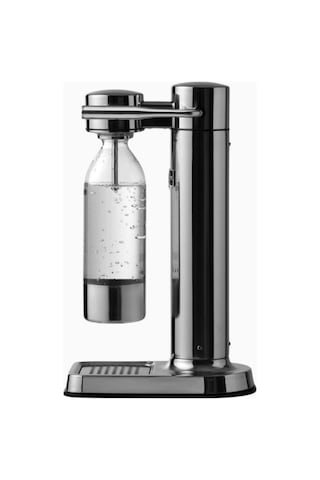 Aarke Polished Steel Carbonator, Minimalist Ve Güvenli Kabartma Suyu Makinesi Endüstriyel Mutfak Gereçleri Kod 003330