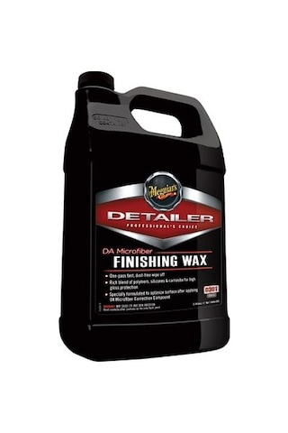 Meguiars 30101 Da Microfiber Finishing Wax Mikrofiber Cila 3.79lt Meguiars 30101 Da Microfiber Finishing Wax Mikrofiber Cila 3.79lt