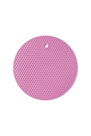 Eminhome Silikon Nihale Petek Desenli Kalburabastı Kalıbı Pembe