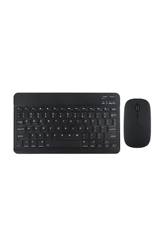 Alfa Mec Şarj Edilebilir Kablosuz Q Klavye Mouse Set
